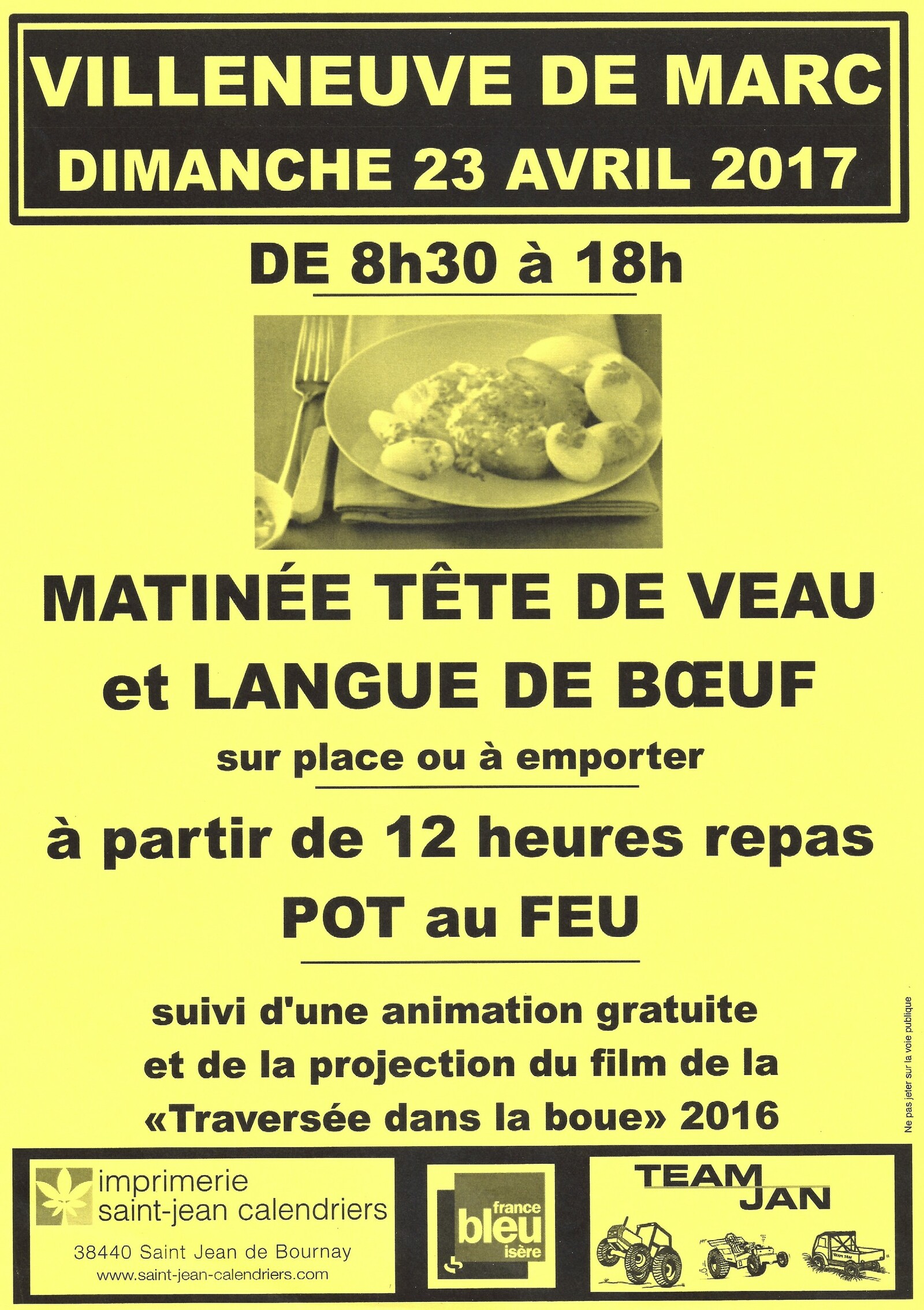 Matinée Tête de Veau