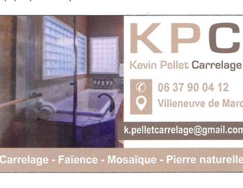 KPC - Kévin Pellet Carrelage