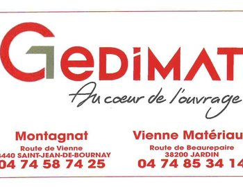 GEDIMAT MONTAGNAT