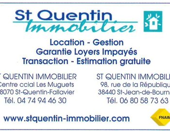 St Quentin Immobilier