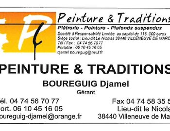 Peinture et Traditions BOUREGUIG Djamel