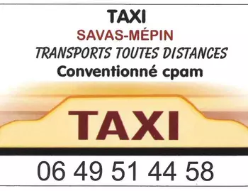 Taxi Savas-Mépin